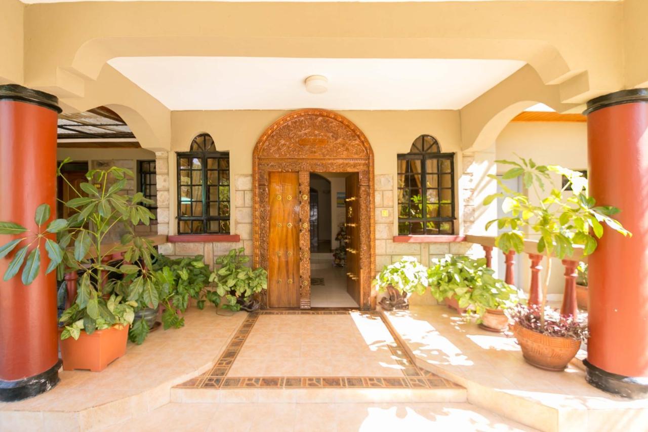 Fahari Gardens Hotel Nairobi Exterior foto